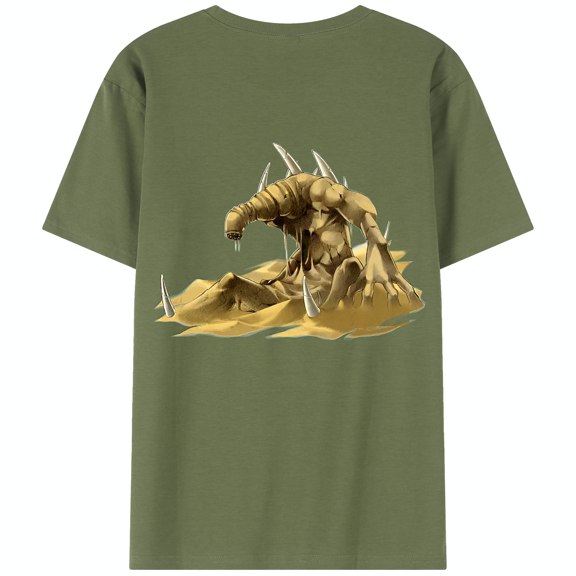 （画像用） 遊☆戯☆王 Yu-Gi-Oh! 綿100％半袖Tシャツ（背面プリント）